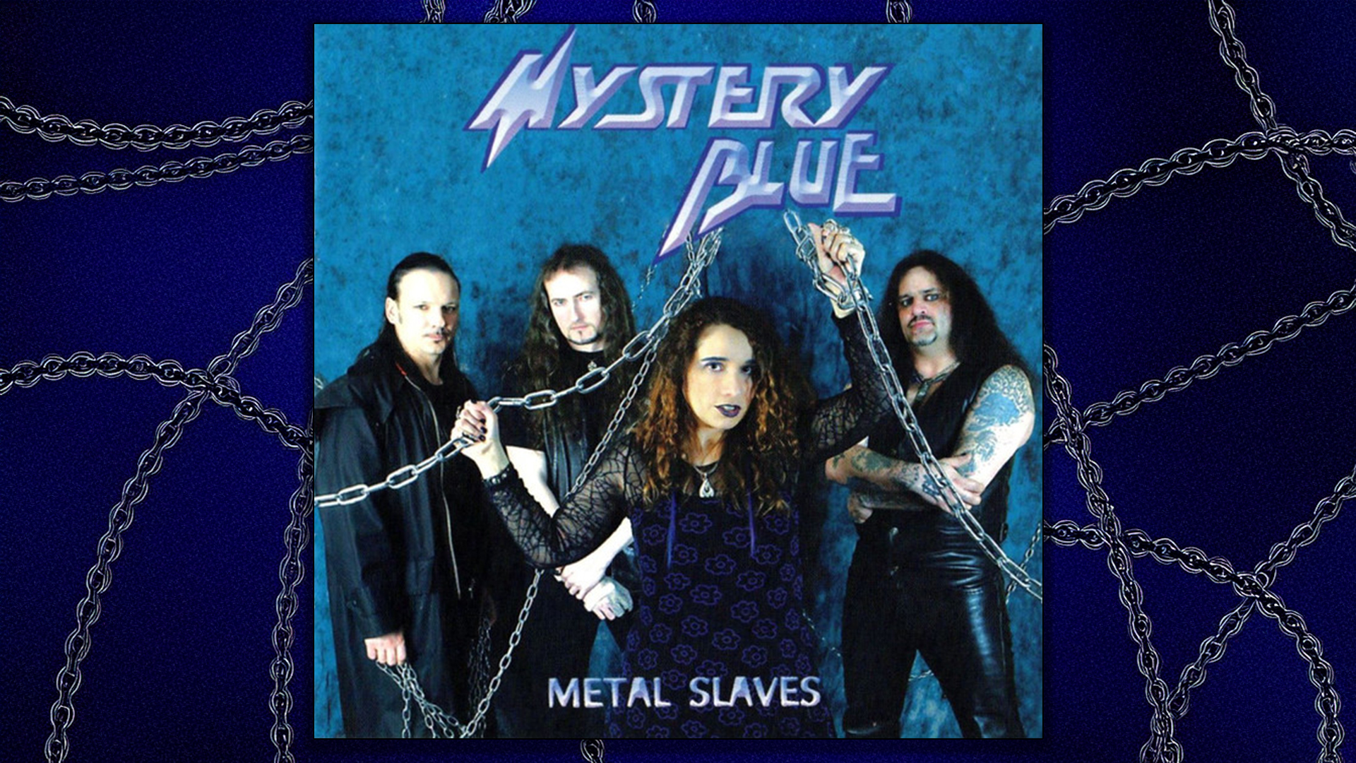 Mystery Blue : Metal Slaves