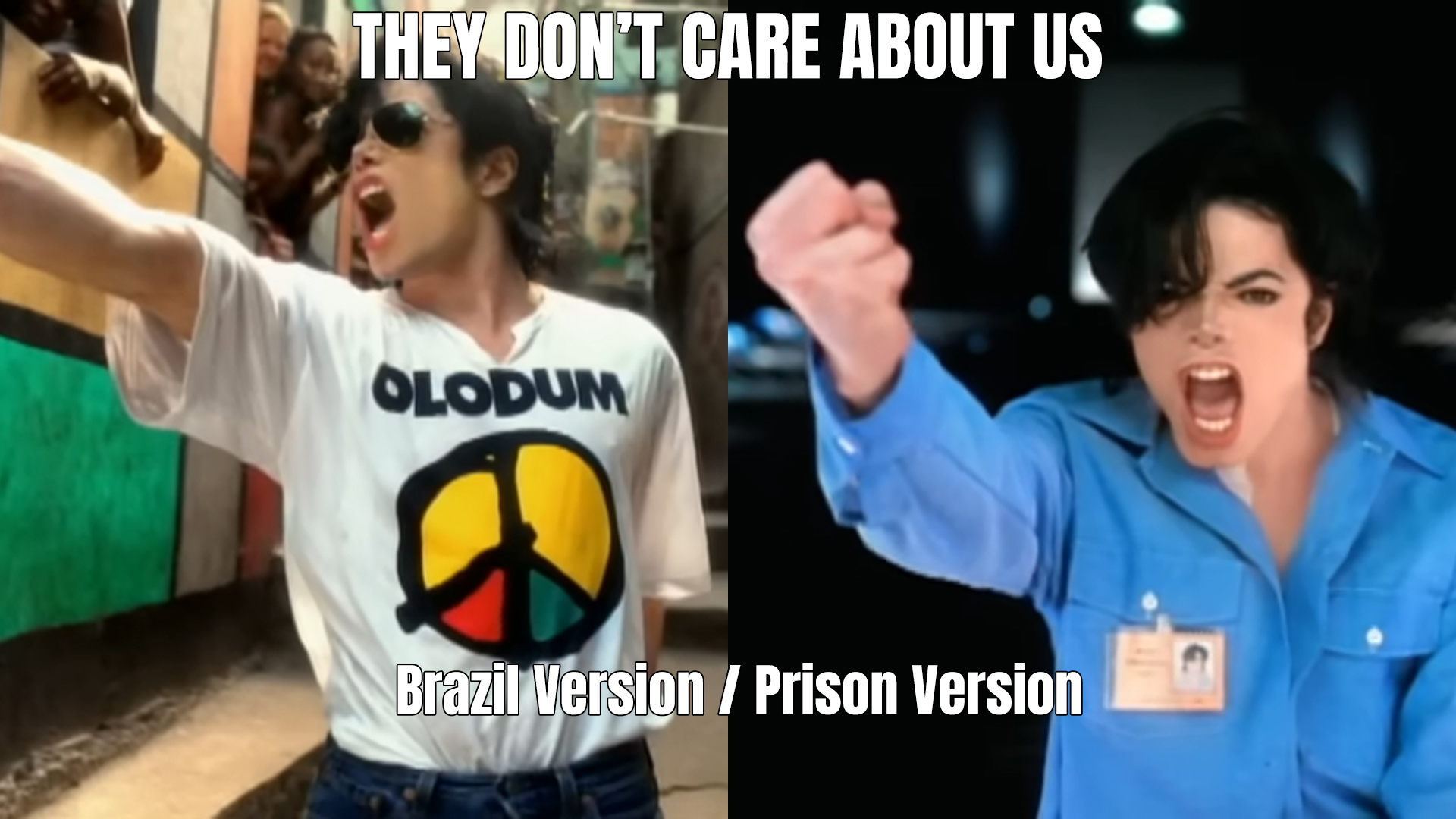 Michael Jackson - They Don’t Care About Us