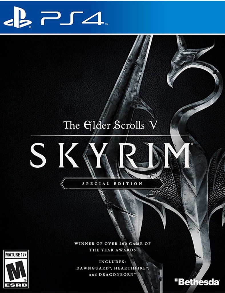 Skyrim PS4