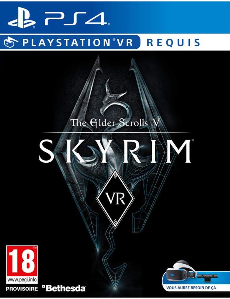 Skyrim PS4 VR