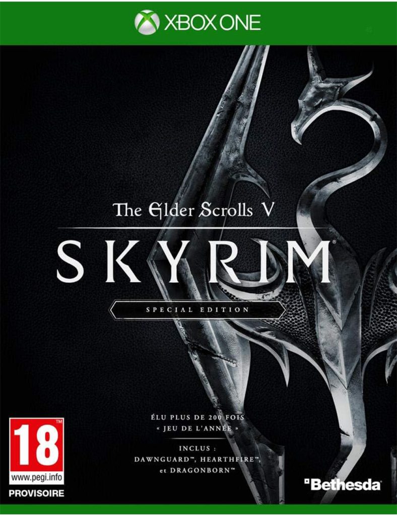 Skyrim Xbox One