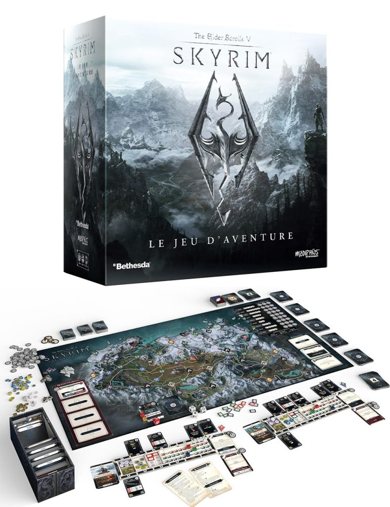 Skyrim : Le jeu d'aventure