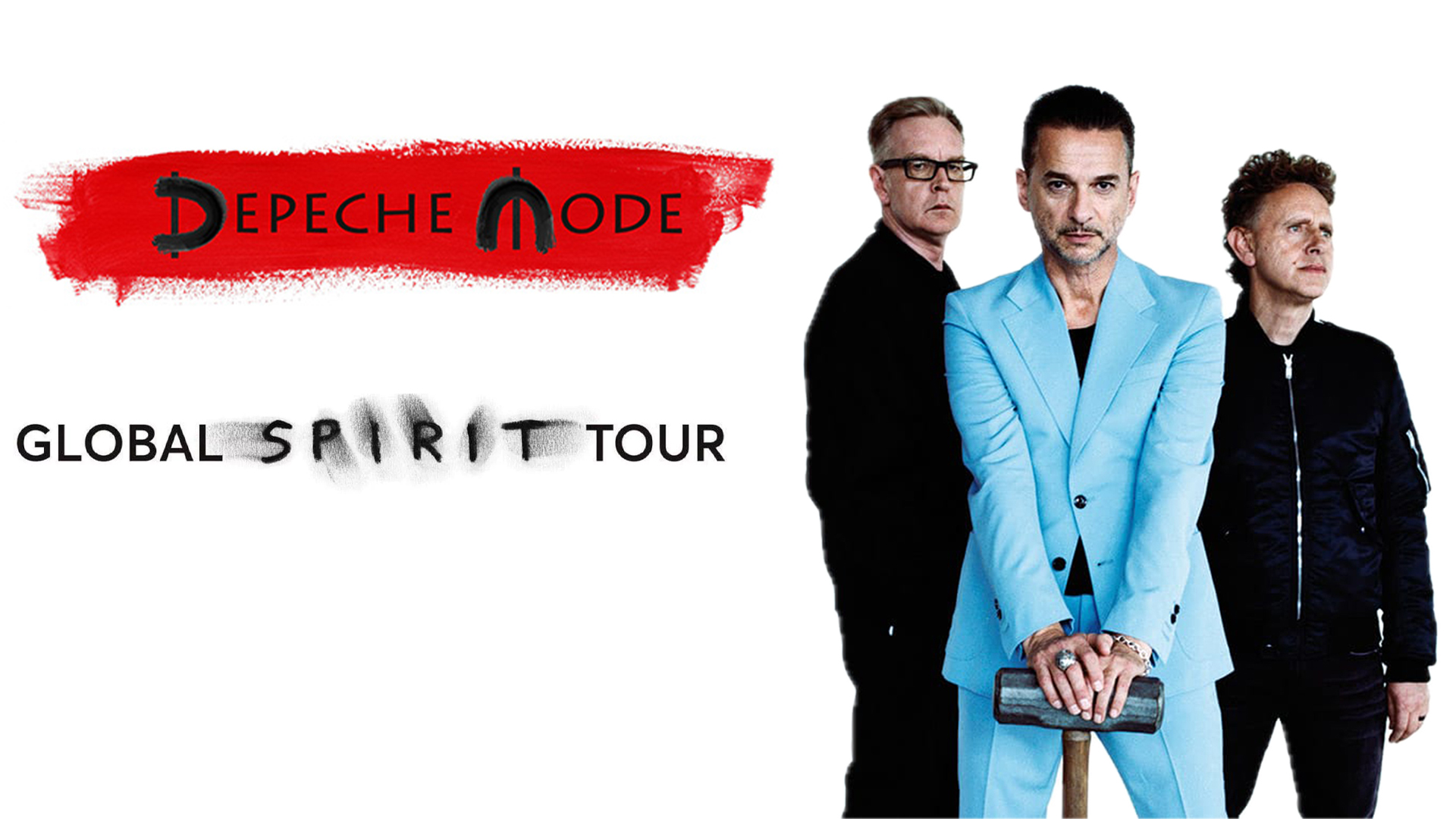 Depeche Mode - Global Spirit Tour