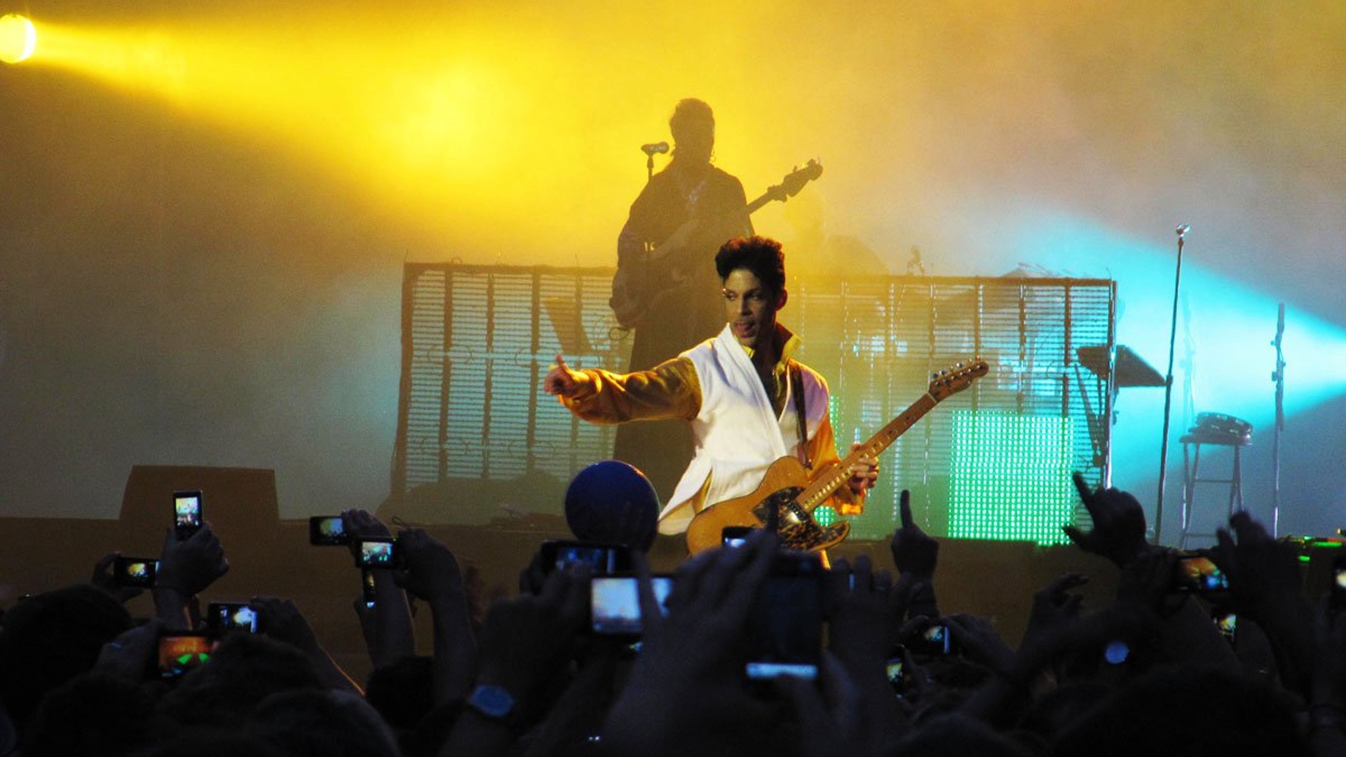 Prince au Stade de France