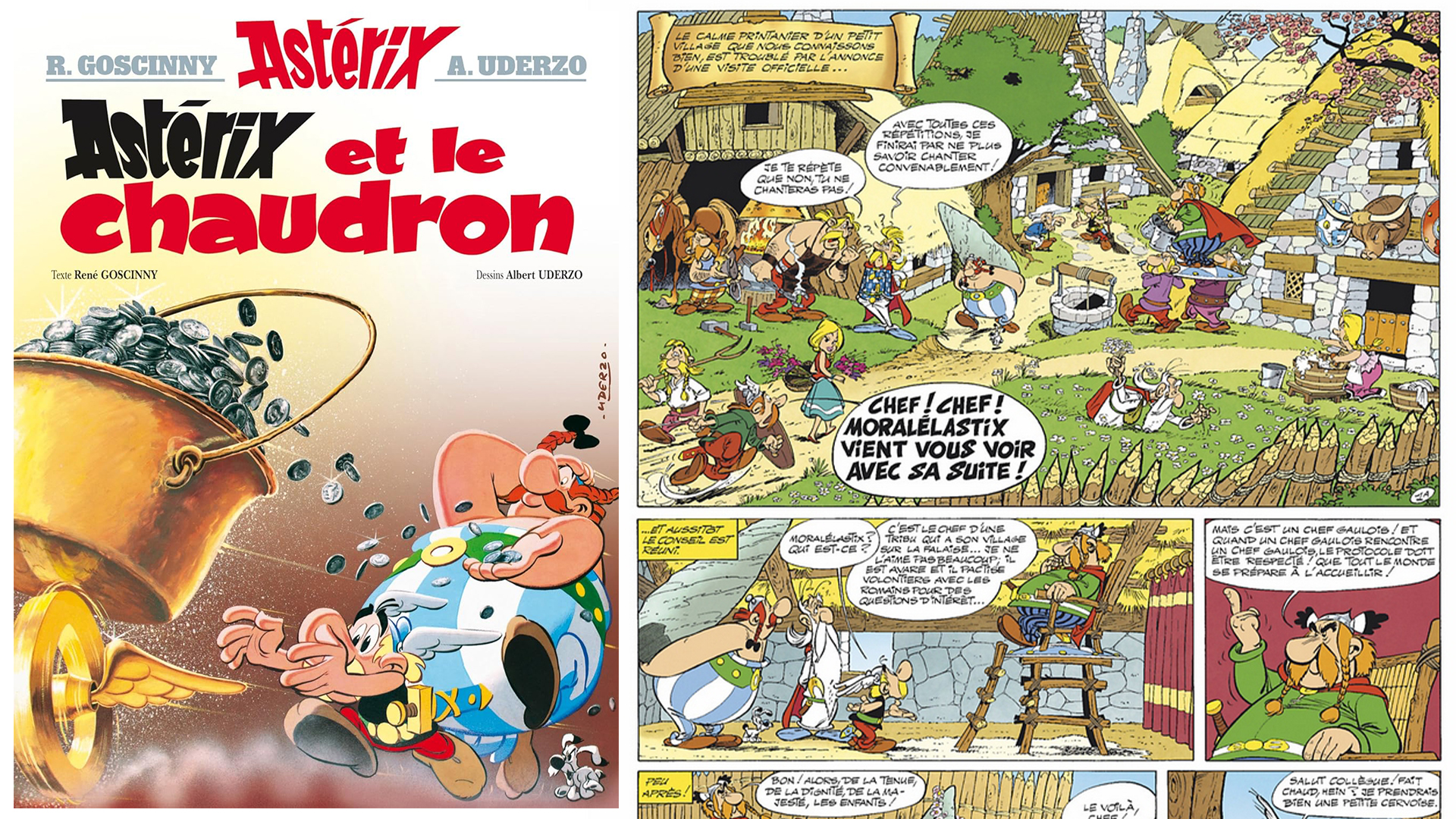 Astérix et le Chaudron