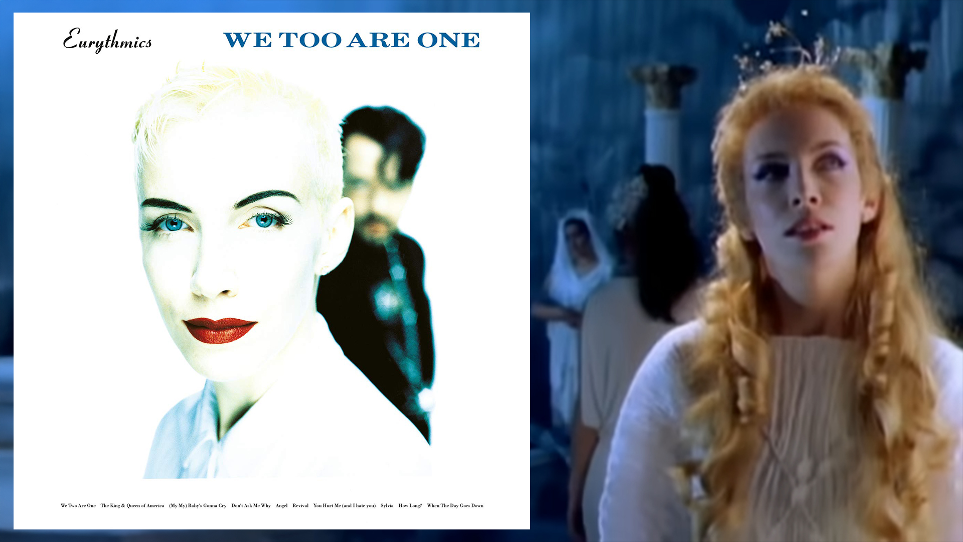 Eurythmics : We Too Are One