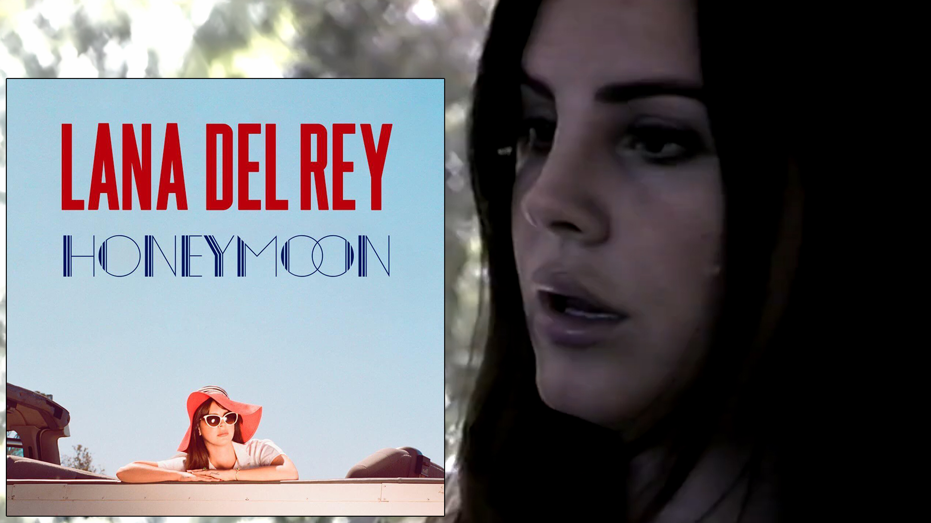 Lana Del Rey : Honeymoon