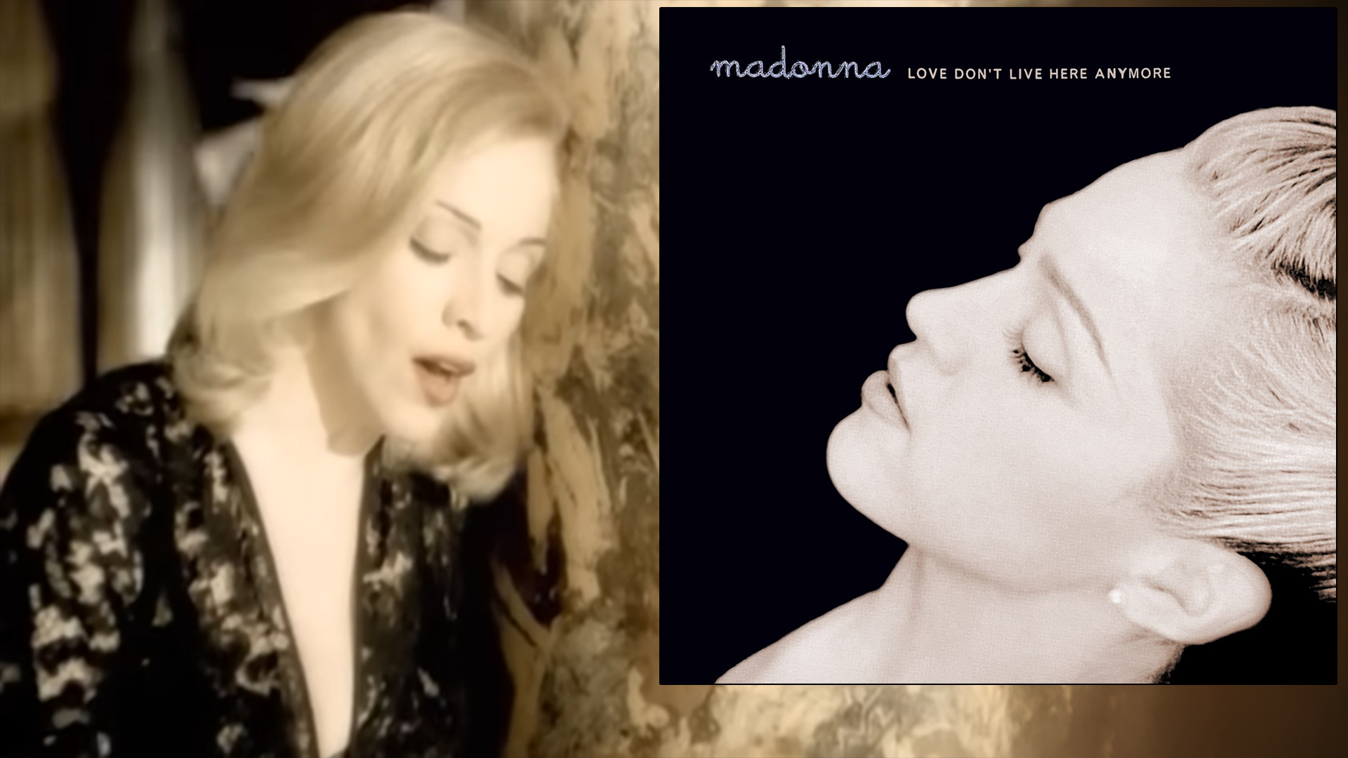 Madonna : Love Don't Live Here Anymore