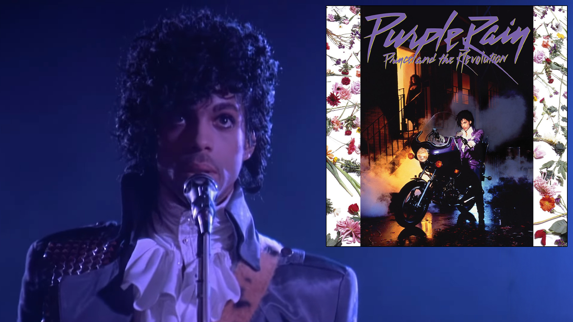 Prince And The Revolution : Purple Rain