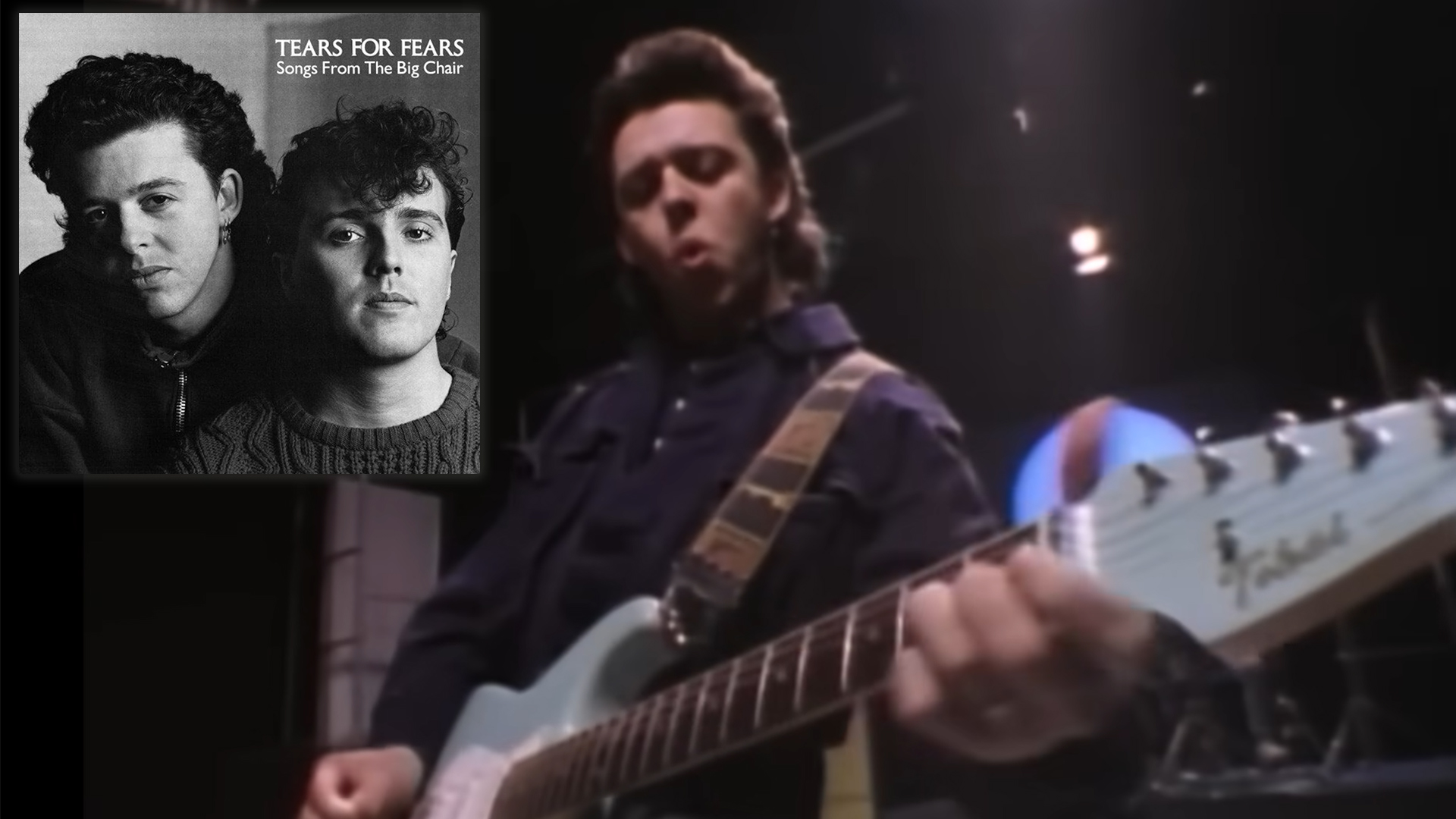 Tears For Fears : Songs From The Big Chair