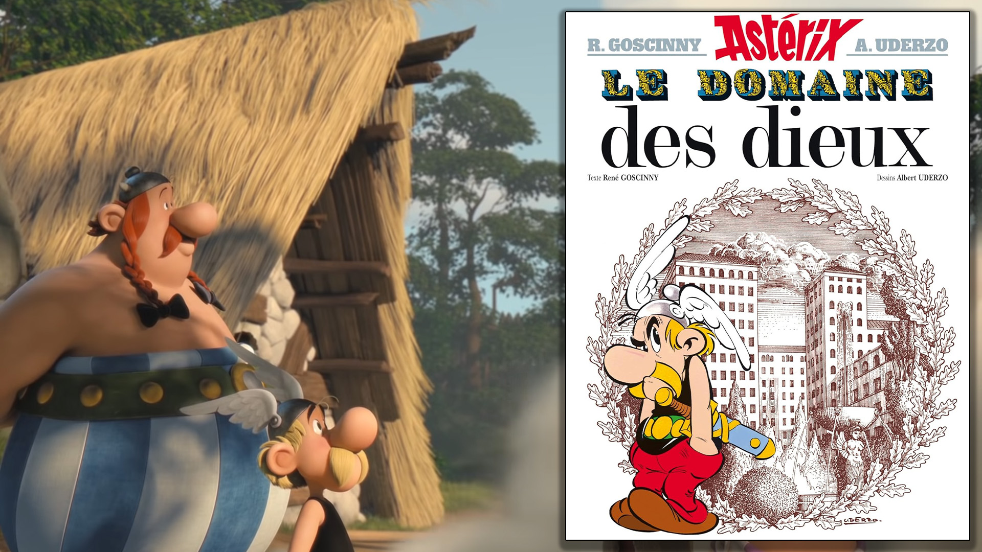 Astérix : Le domaine des dieux