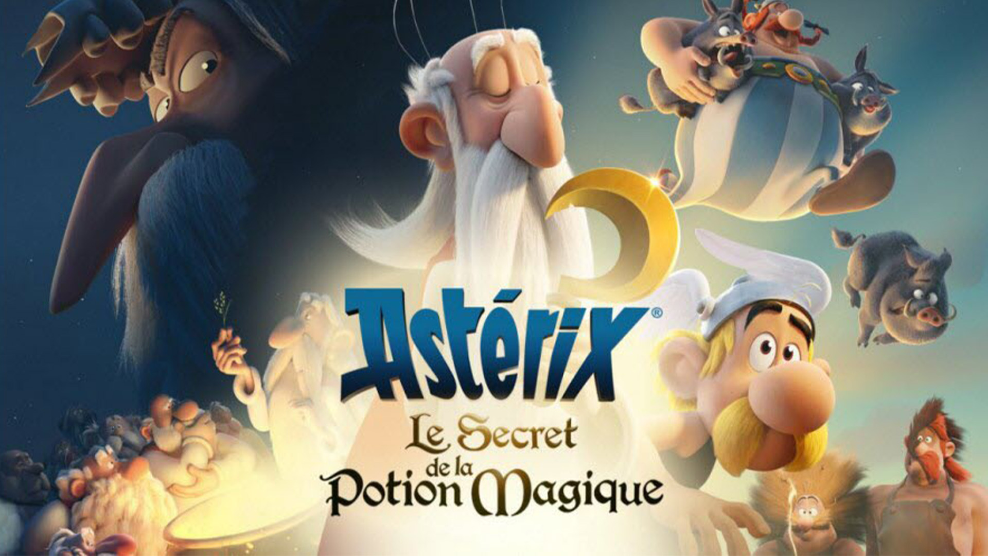 Astérix : Le secret de la potion magique