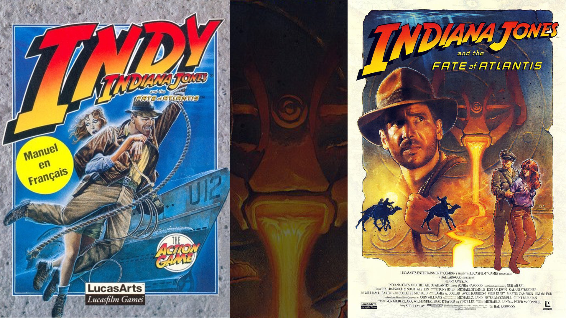 Indiana Jones And The Fate of Atlantis