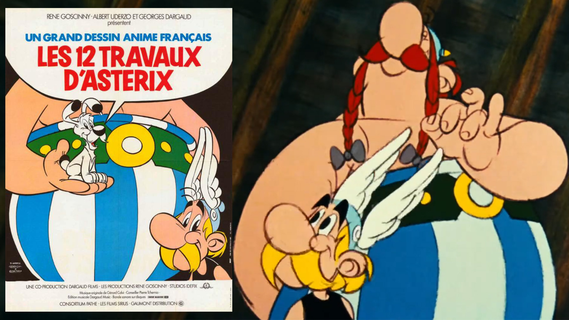 Les 12 traveaux d'Astérix