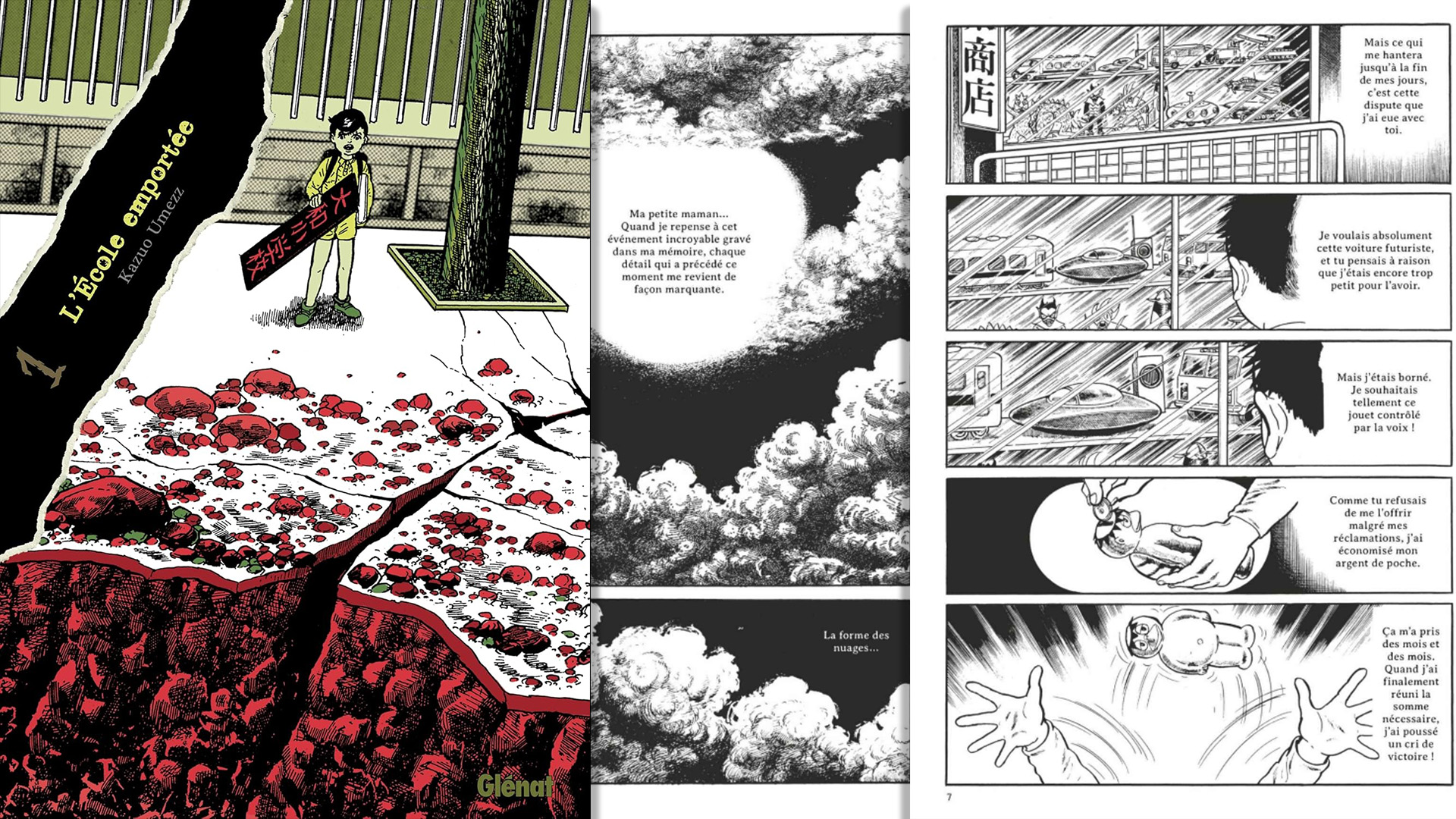 Kazuo Umezu - L'école emportée