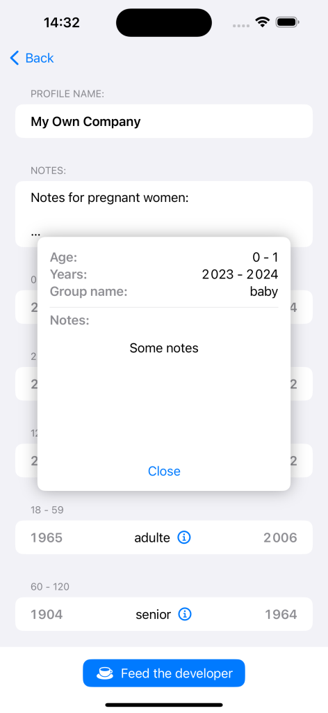 SJ Age Calculator 6/7