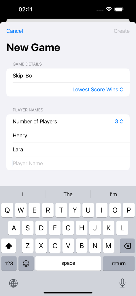 SJ Score Calculator 3/8