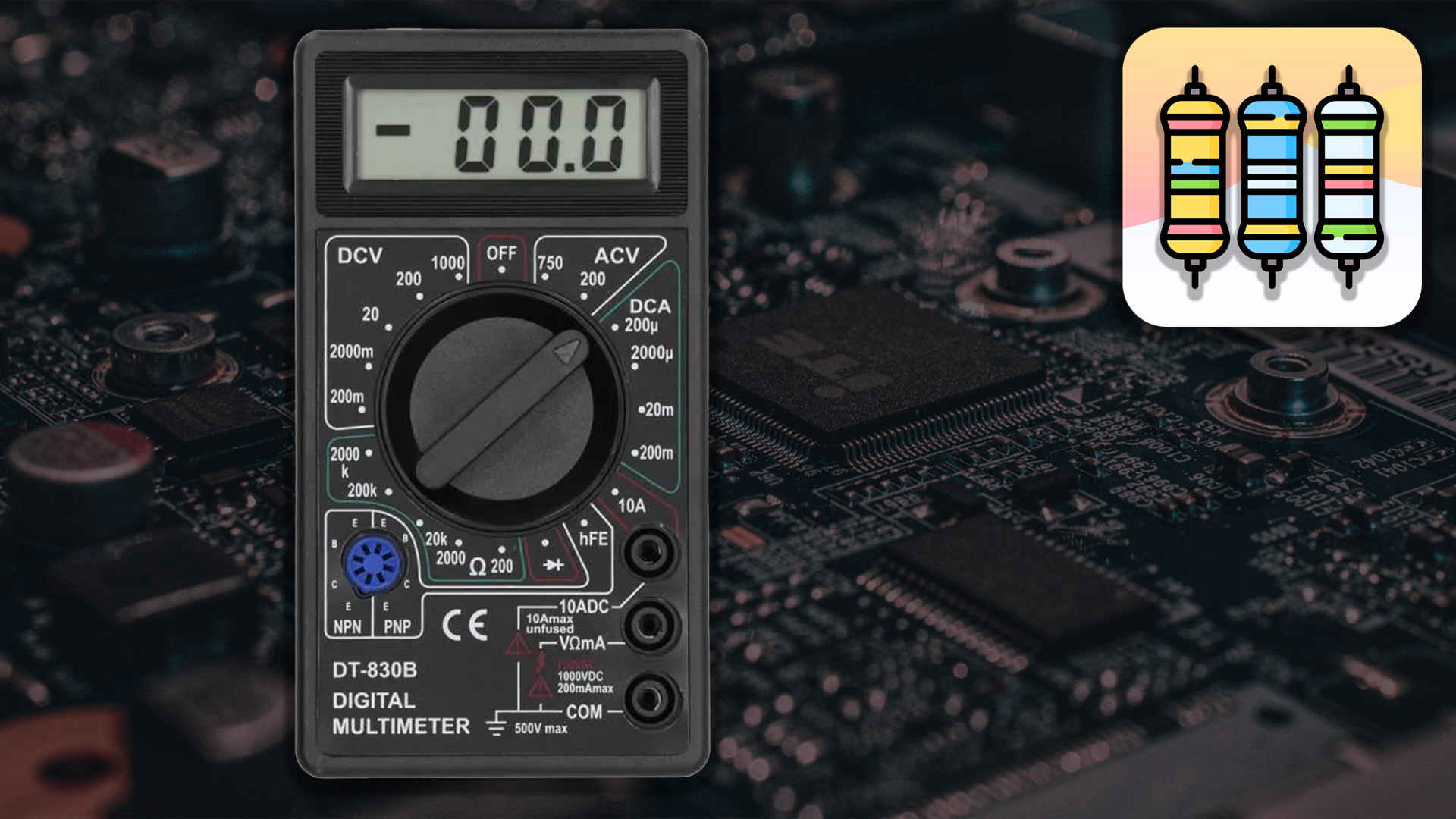 Sj Resistor Calculator